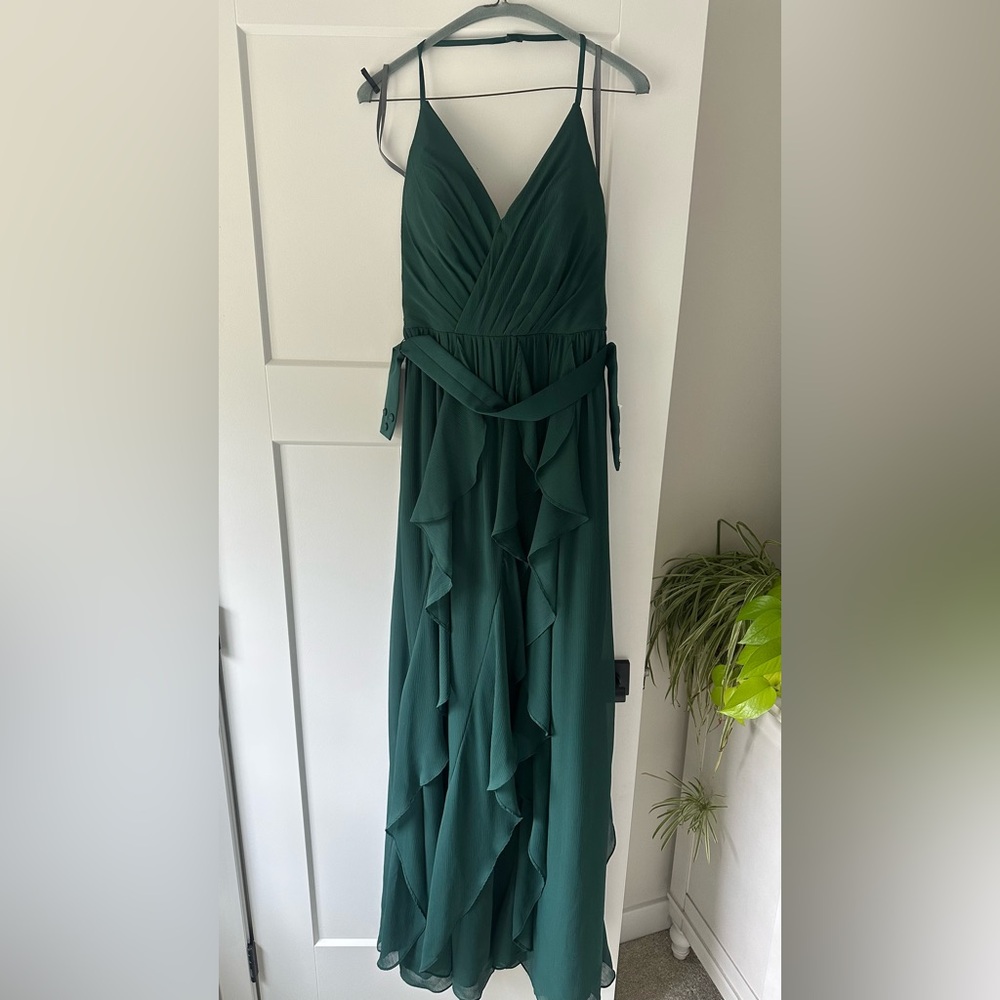 Vera Wang Halter Bridesmaid/formal Dress